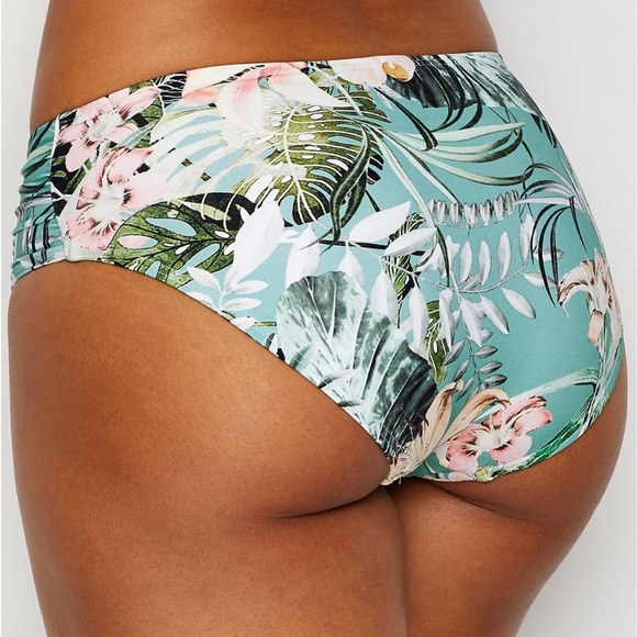 AZURA AUSTRALIA Sanctum Midrise Swim Bikini Bottom - Picture 2 of 5